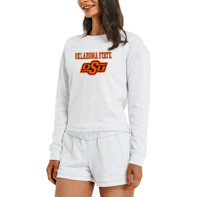 Cincinnati Bengals Concepts Sport Women's Crossfield Long Sleeve Top &  Shorts Set - Cream