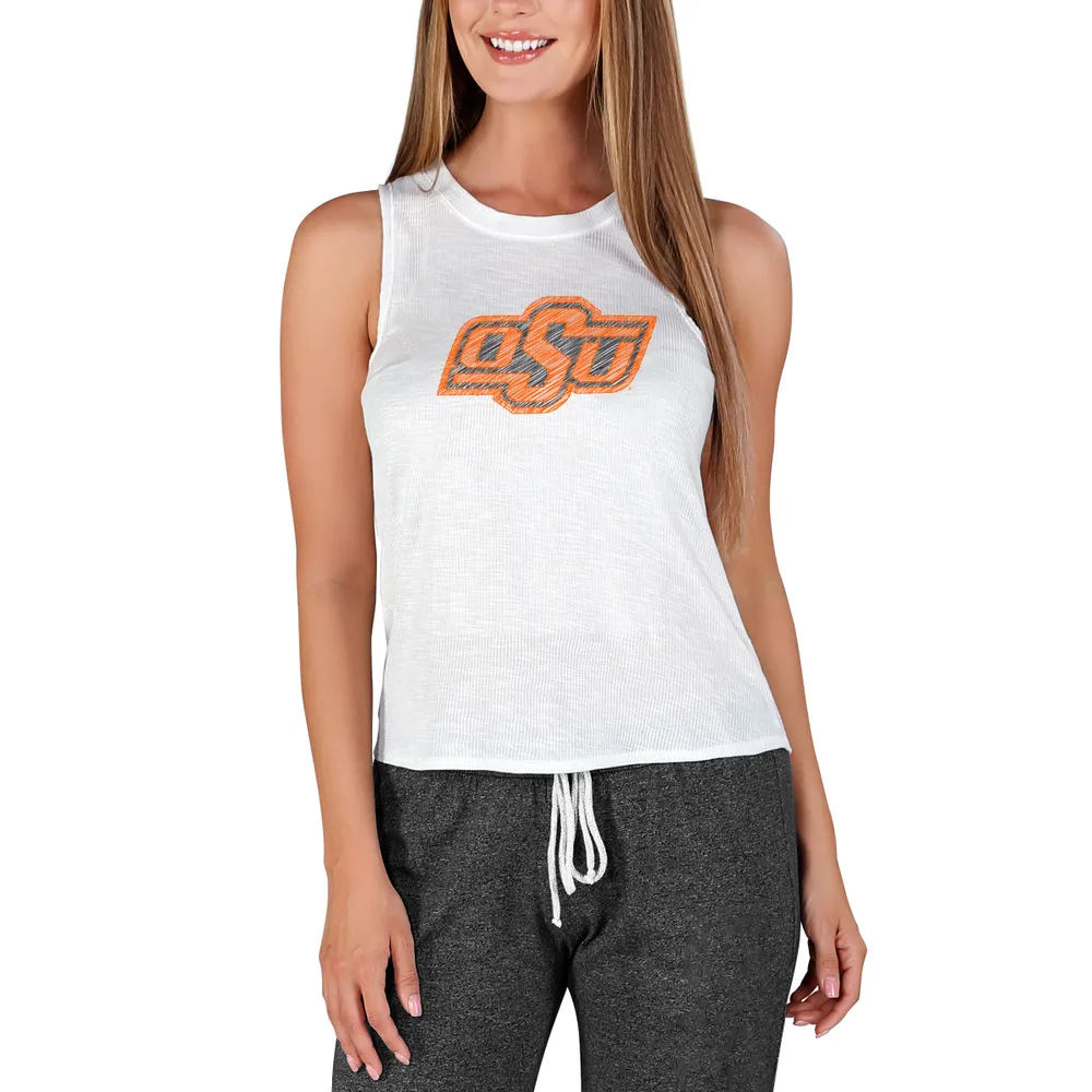 Women's Fanatics Branded White Oklahoma State Cowboys