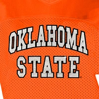 Women's Gameday Couture Orange Oklahoma State Cowboys Until Kickoff Rhinestone Fashion T-Shirt