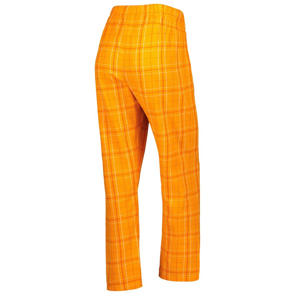 Women's Orange/Yellow Oklahoma State Cowboys Haley Flannel Sleep Pants