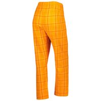 Women's Orange/Yellow Oklahoma State Cowboys Haley Flannel Sleep Pants