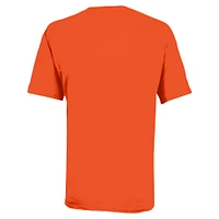 Youth Champion Orange Oklahoma State Cowboys Arch Over Logo T-Shirt