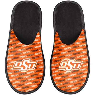 Chaussons pour jeunes FOCO Oklahoma State Cowboys Team Scuff