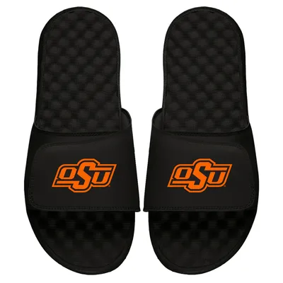 Oklahoma State Cowboys ISlide Youth Primary Logo Slide Sandals