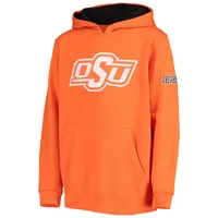 Sweat à capuche orange Oklahoma State Cowboys Big Logo pour jeune