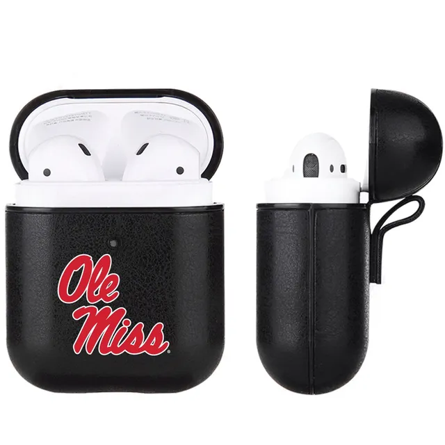 Lids Ole Miss Rebels AirPods Leather Case