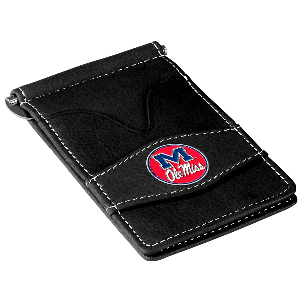 Ole Miss Rebels Player's Golf Wallet - Black