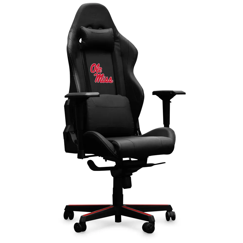 Pompeji gå ind Countryside Lids Ole Miss Rebels Xpression Gaming Chair - Black | Brazos Mall