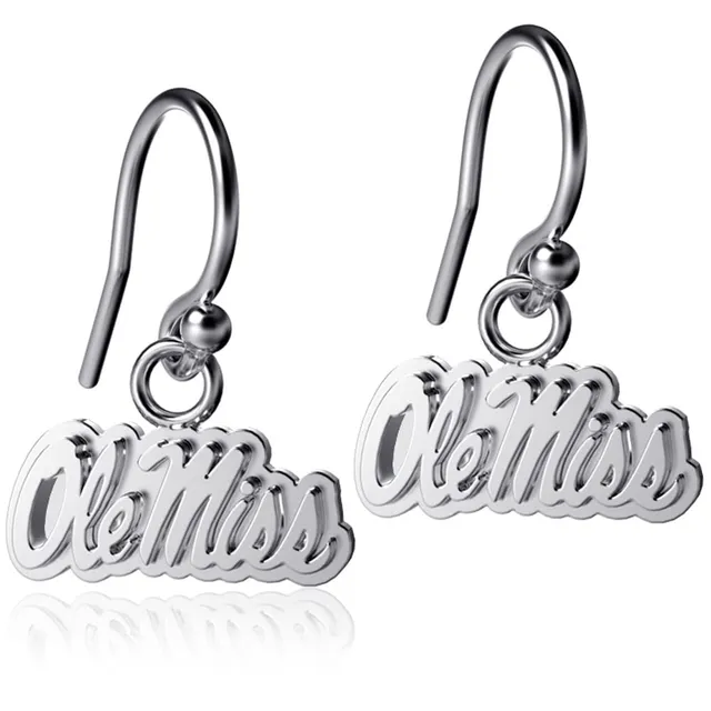 Pitt Panthers Dayna Designs Women's Silver Dangle Earrings