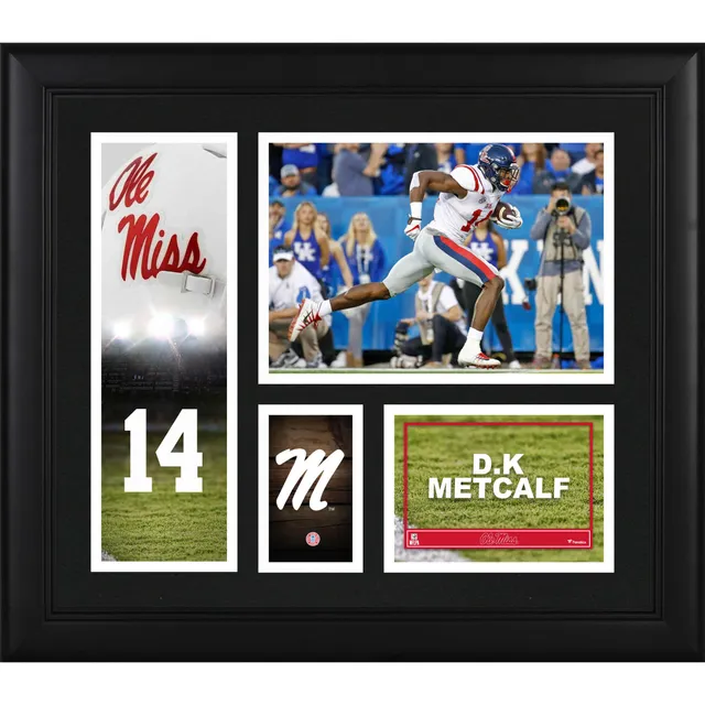 DK Metcalf Seattle Seahawks Jersey IMPACT Frame