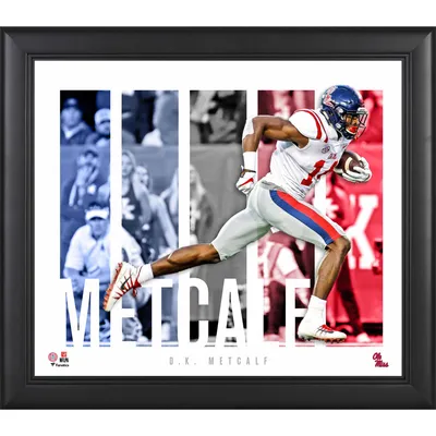 Lids DK Metcalf Seattle Seahawks Fanatics Authentic Framed 15 x 17 Player  Panel Collage