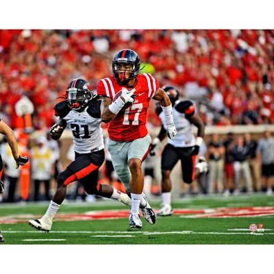 Eli Manning Ole Miss Rebels Unsigned Throwing Photograph