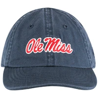 Infant Top of the World Navy Ole Miss Rebels Mini Me Victory Flex Hat