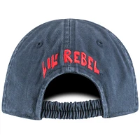 Infant Top of the World Navy Ole Miss Rebels Mini Me Victory Flex Hat