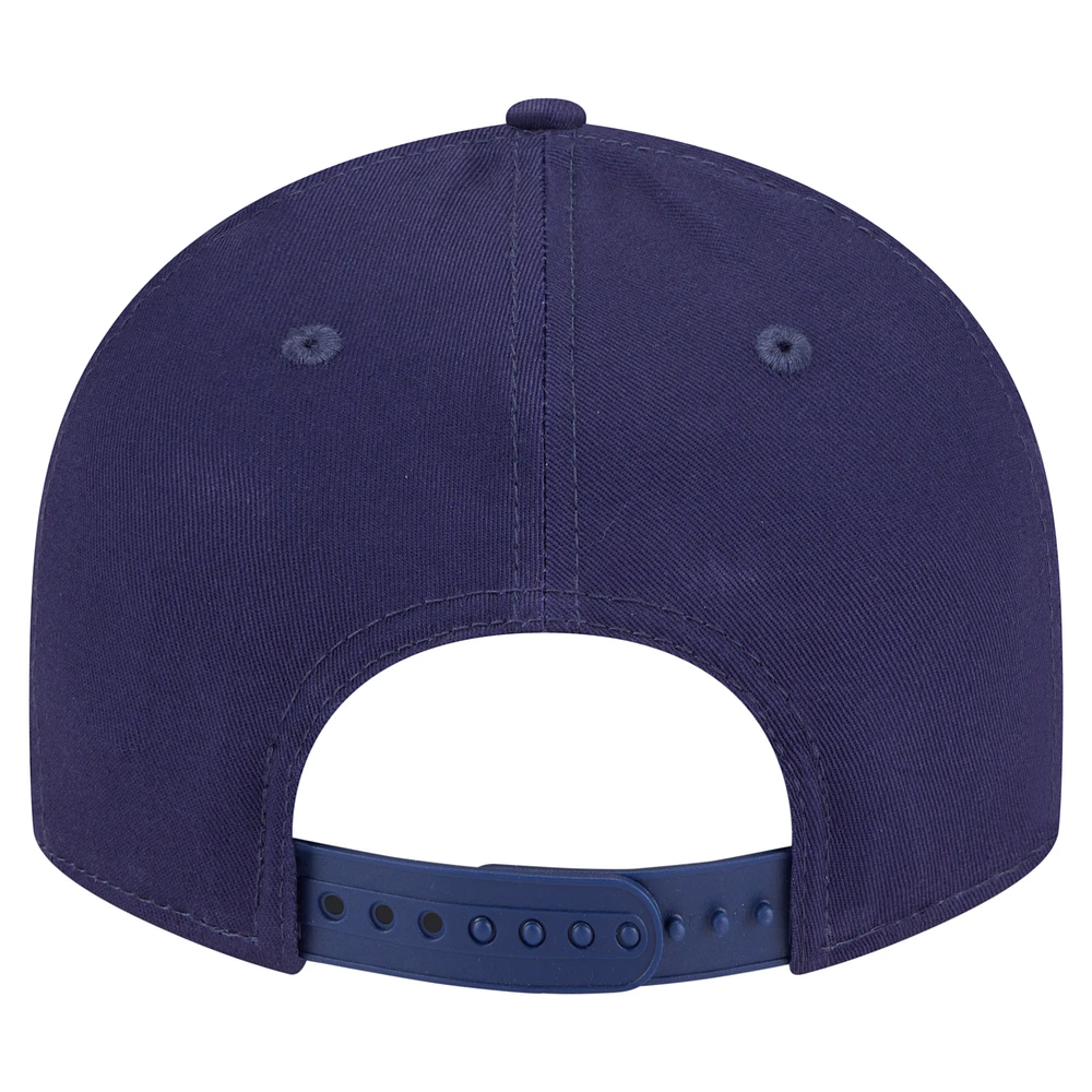Men's New Era Navy Ole Miss Rebels Low Profile 9FIFTY Snapback Hat