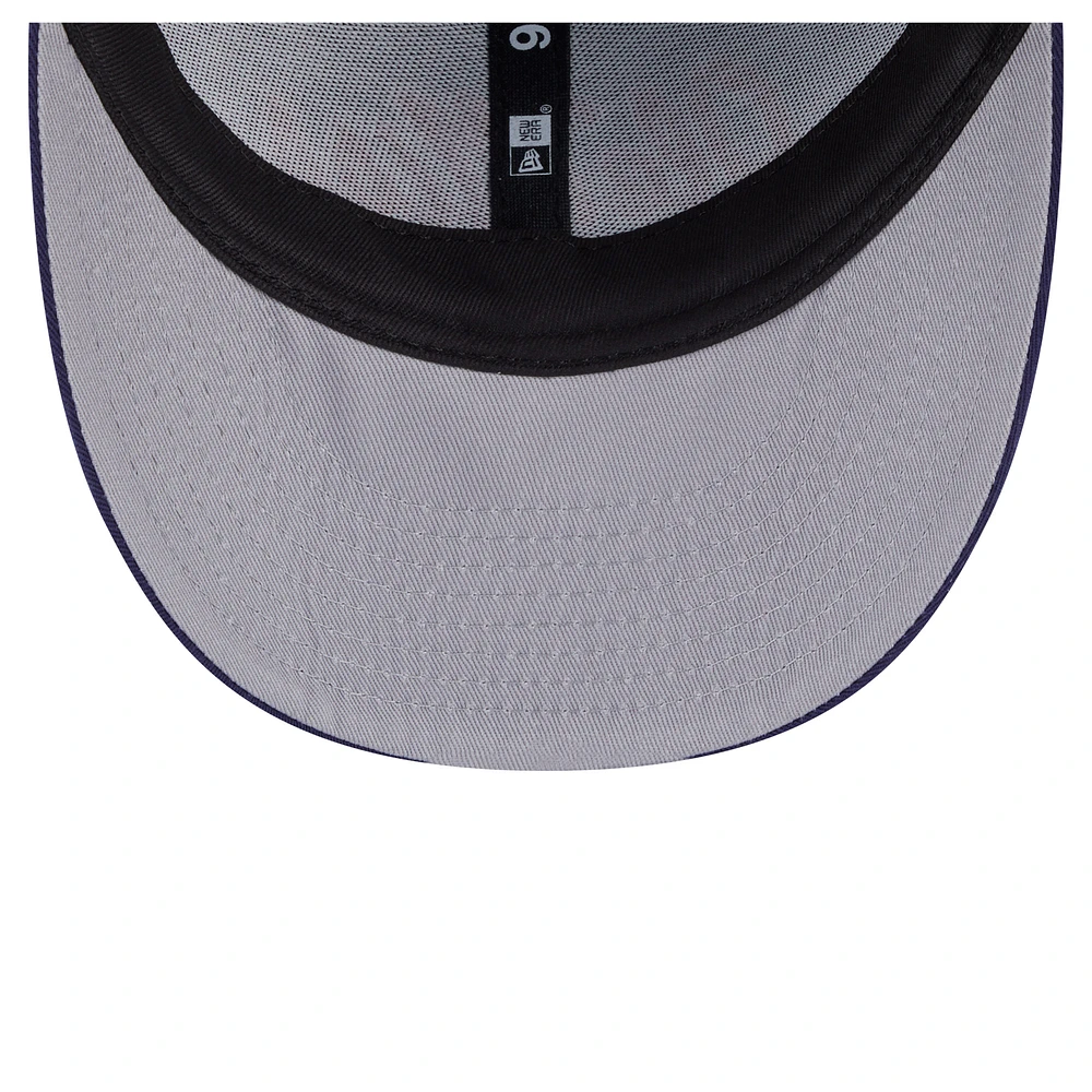 Men's New Era Navy Ole Miss Rebels Low Profile 9FIFTY Snapback Hat