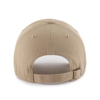 Men's '47 Khaki Ole Miss Rebels Vault Clean Up Adjustable Hat