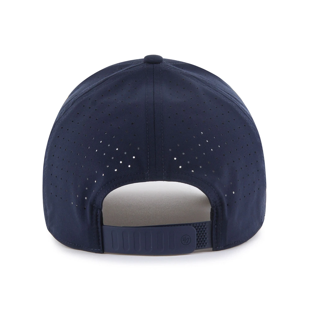 Casquette ajustable MVP Forward Vent bleu marine Ole Miss Rebels '47 pour homme