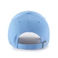 Men's '47 Powder Blue Ole Miss Rebels Vault Clean Up Adjustable Hat