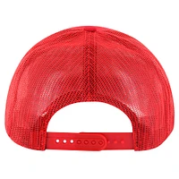 Casquette ajustable Pitstop Trucker Ole Miss Rebels '47 pour homme rouge