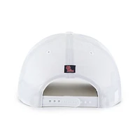 Casquette ajustable blanche Ole Miss Rebels Condor Hitch brrr° pour homme, modèle 1947