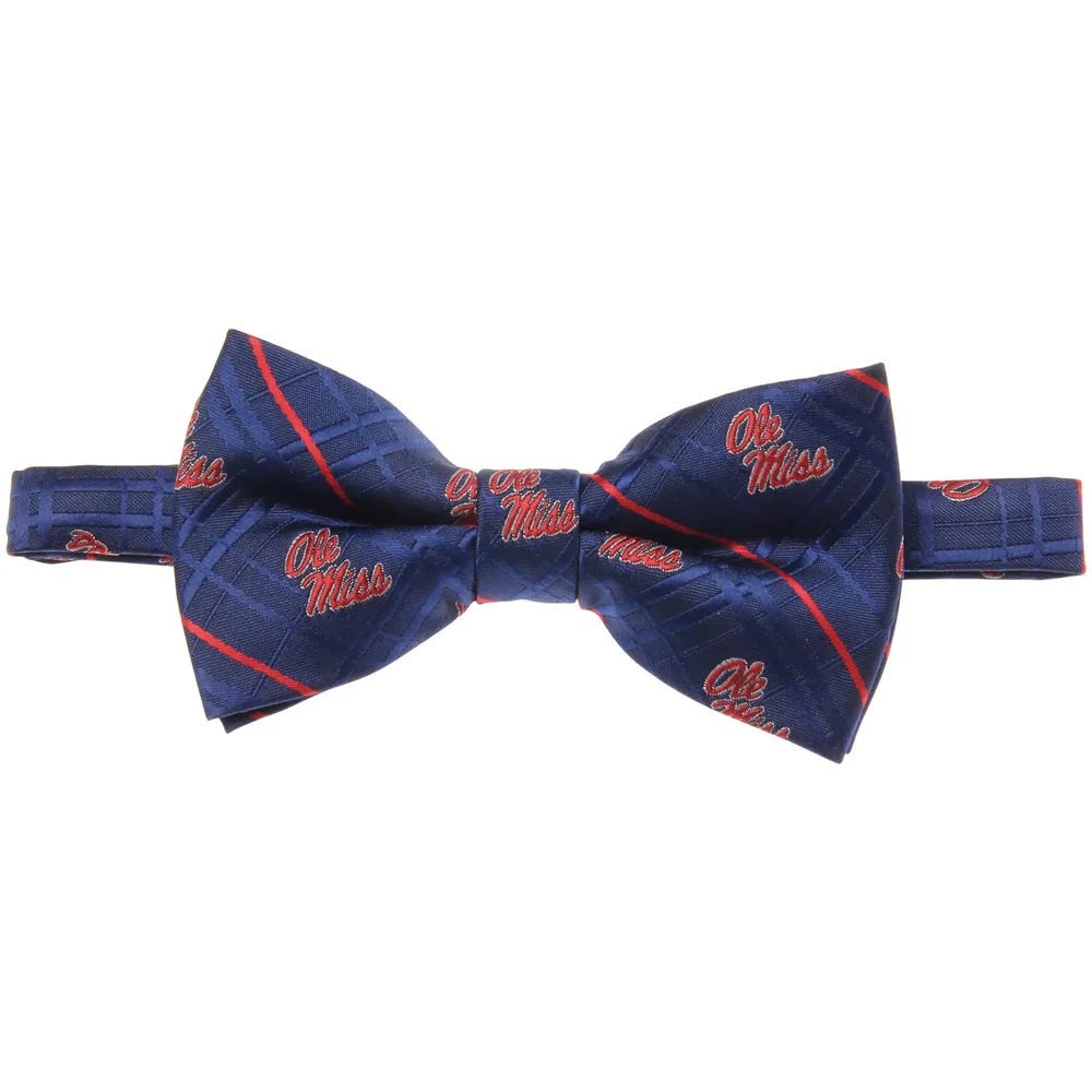 Nœud Papillon Homme Bleu Ole Miss Rebels Oxford