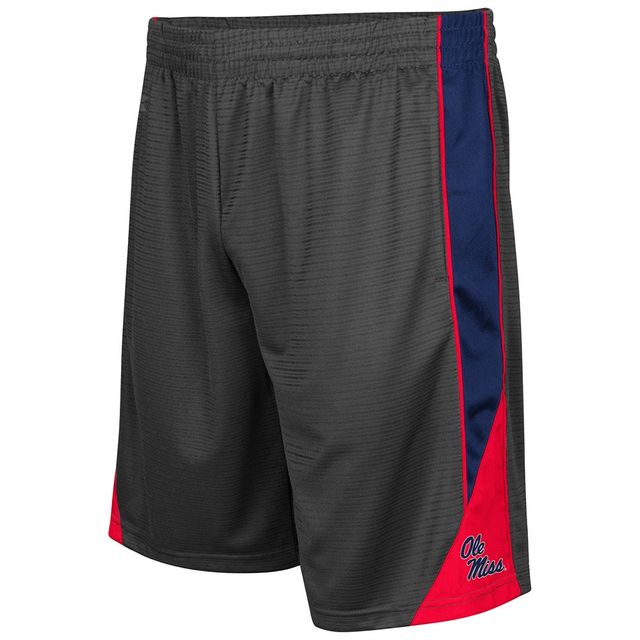 Short Colosseum Charcoal Ole Miss Rebels pour homme