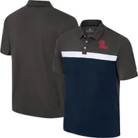 Polo Colosseum Charcoal Ole Miss Rebels Two Yutes pour homme