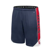 Men's Colosseum Navy Ole Miss Rebels Haller Shorts