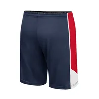 Men's Colosseum Navy Ole Miss Rebels Haller Shorts