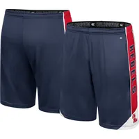 Men's Colosseum Navy Ole Miss Rebels Haller Shorts