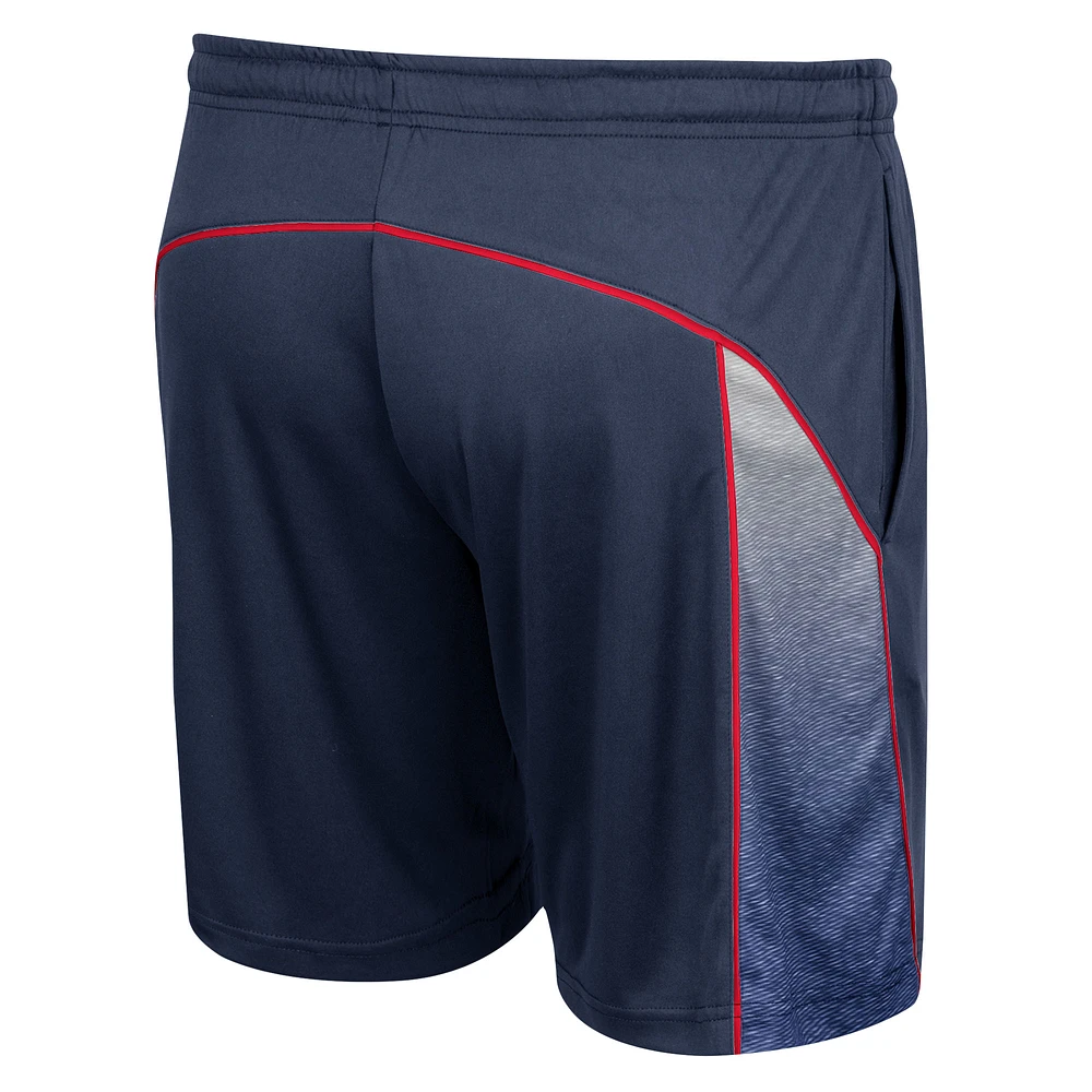 Colosseum Navy Ole Miss Rebels Short Lois de la Physique pour Homme