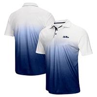 Men's Colosseum Navy Ole Miss Rebels Magic Polo