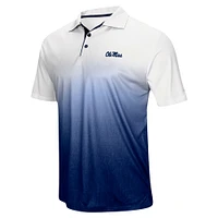 Men's Colosseum Navy Ole Miss Rebels Magic Polo