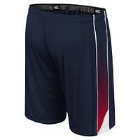 Short en ligne Colosseum bleu marine Ole Miss Rebels pour hommes