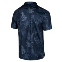 Men's Colosseum Navy Ole Miss Rebels Palms Team Polo