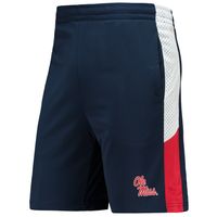 Men's Colosseum Navy Ole Miss Rebels Very Thorough Shorts