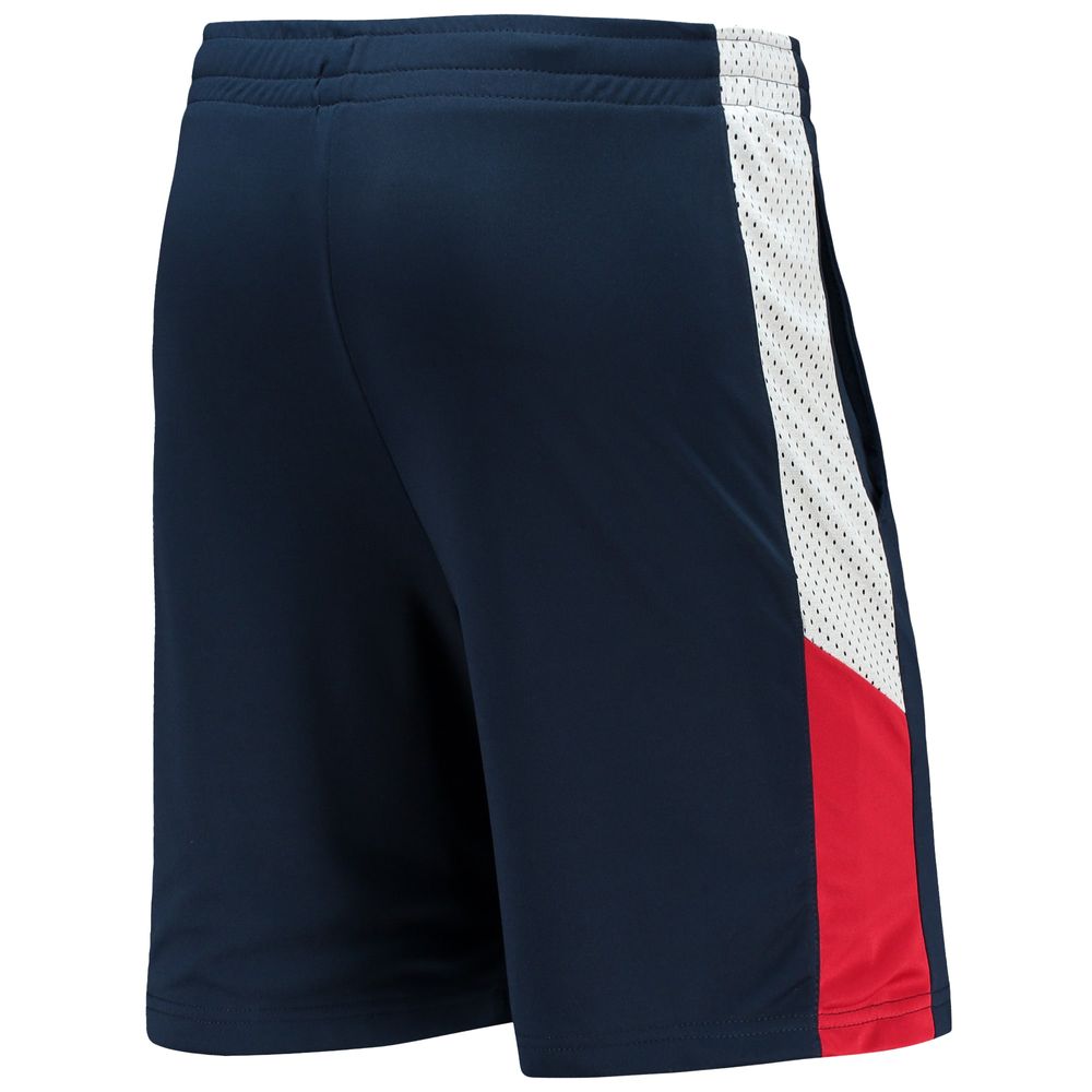 Men's Colosseum Navy Ole Miss Rebels Very Thorough Shorts