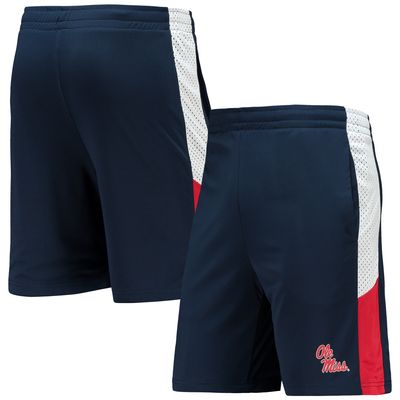 Men's Colosseum Navy Ole Miss Rebels Very Thorough Shorts