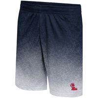 Men's Colosseum Navy Ole Miss Rebels Walter Shorts