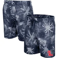 Short de bain Colosseum Navy Ole Miss Rebels What Else is New pour hommes