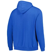 Pull Colosseum Powder Blue Ole Miss Rebels Arch & Team Logo 3.0 pour homme