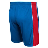 Men's Colosseum Powder Blue Ole Miss Rebels Panel Shorts