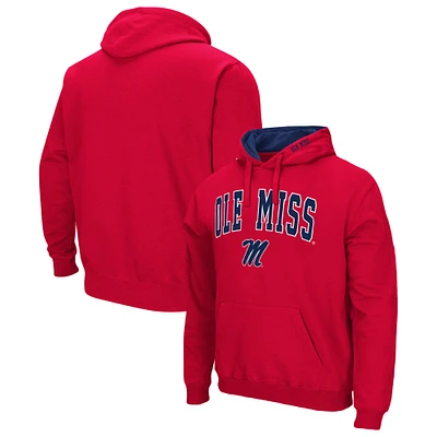 Sweat à capuche Colosseum Ole Miss Rebels Arch & Team Logo 3.0 pour homme