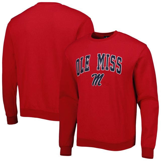 Sweat Colosseum Red Ole Miss Rebels Arch & Logo pour homme