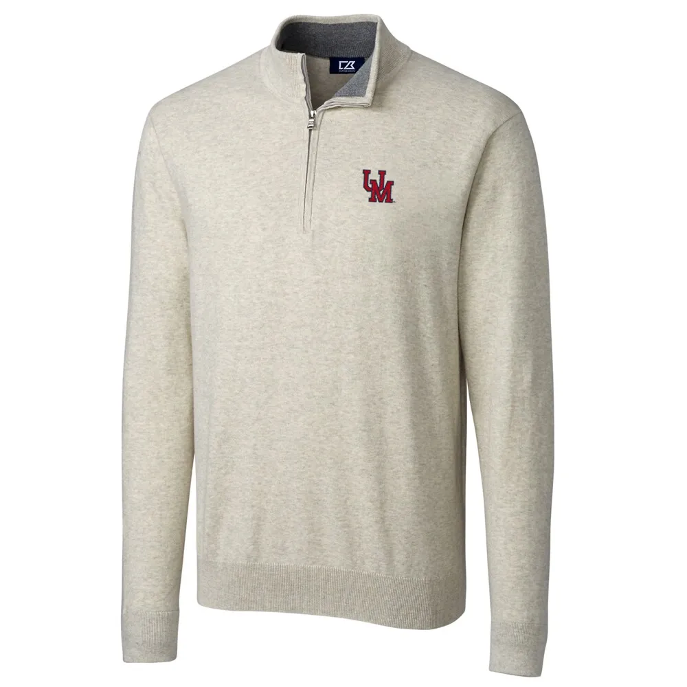 Empyre Carter Brown Quarter Zip Sweatshirt