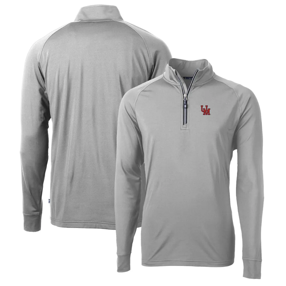 Lids Boston Red Sox Cutter & Buck Big Tall Traverse Stretch Quarter-Zip  Pullover Top