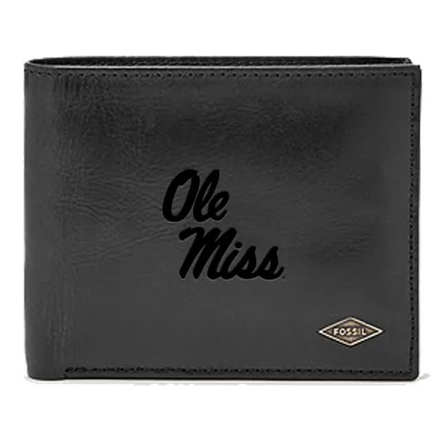 Lids Virginia Cavaliers Fossil Leather Ryan RFID Flip ID Bifold