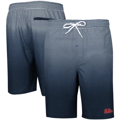 Ole Miss Rebels G-III Sports by Carl Banks Ocean Swim Trunks - Navy