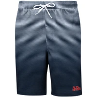 Maillot de bain pour homme G-III Sports by Carl Banks Navy Ole Miss Rebels Ocean